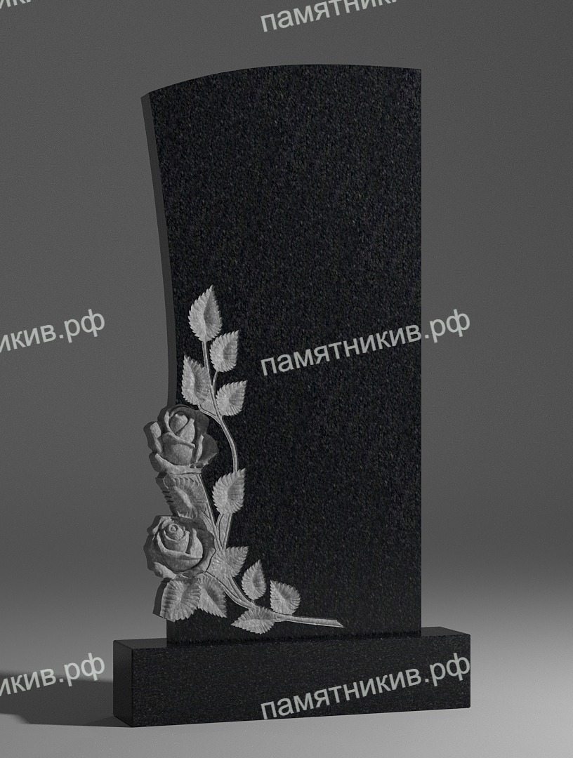 110 Розы на низ стелы